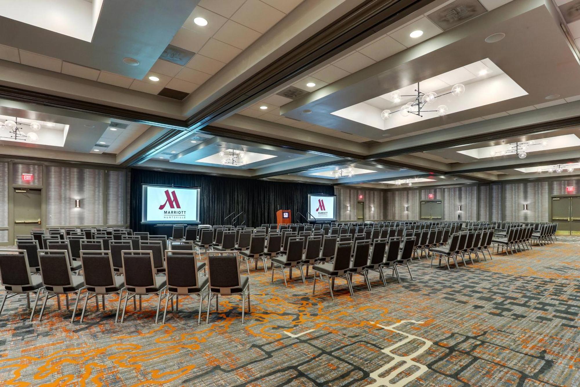 Huntsville Marriott At The Space & Rocket Center Exterior foto